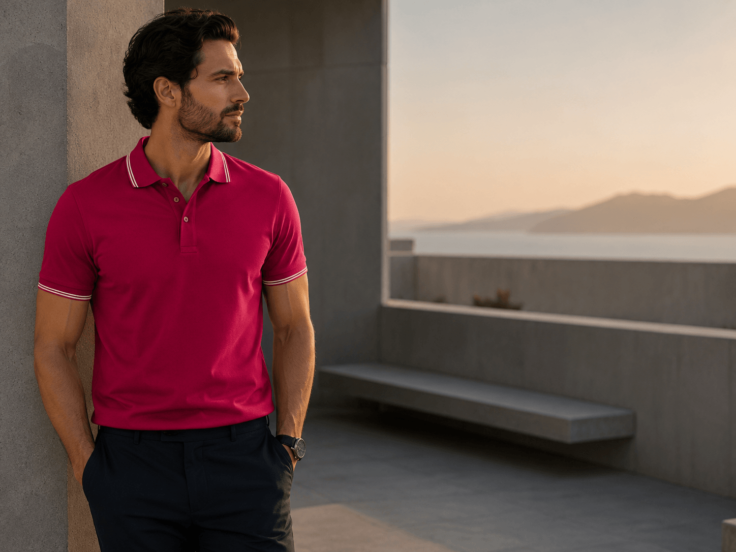 Premium Polos Editorial Desktop