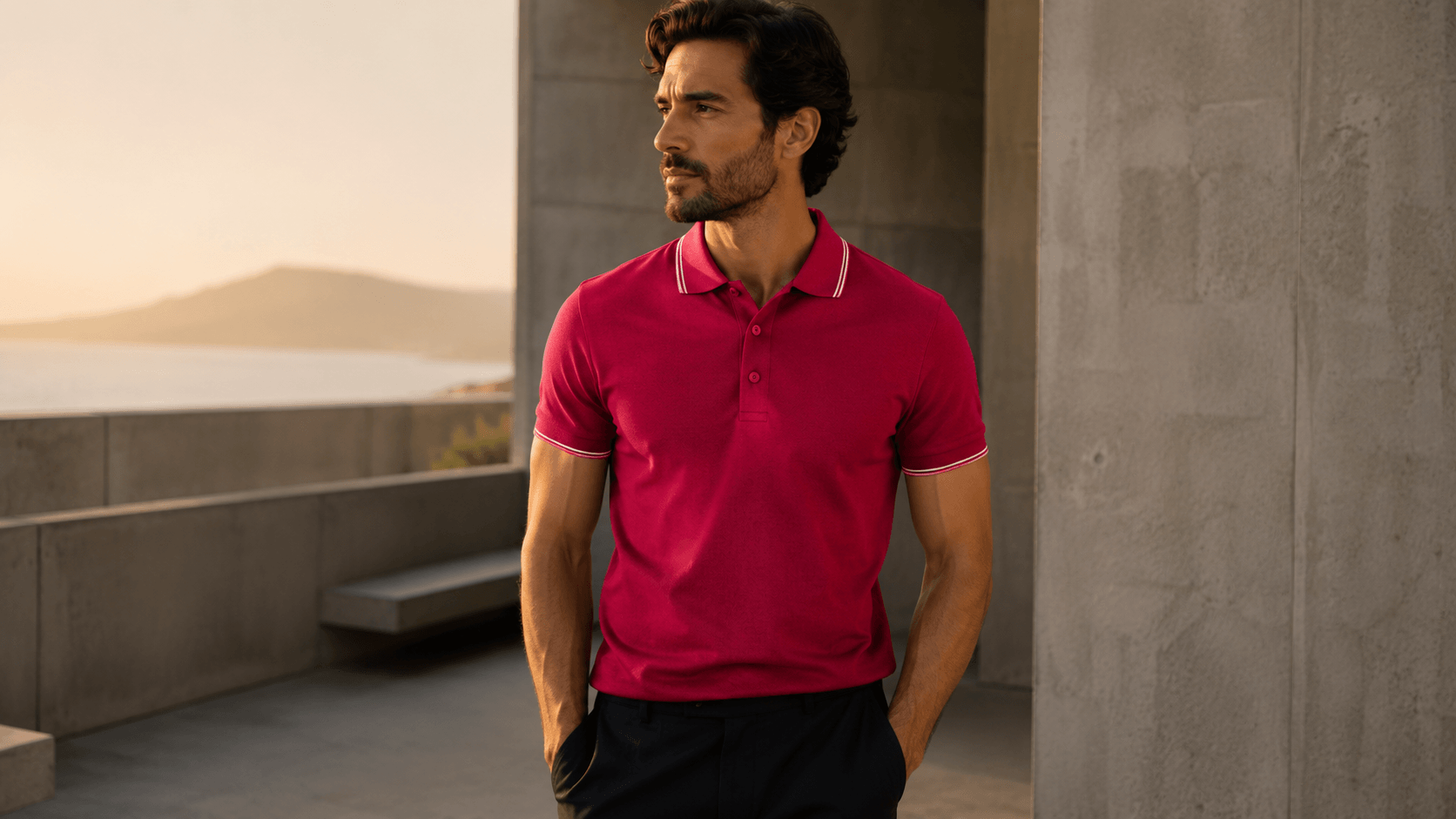 Premium Polos Editorial Mobile