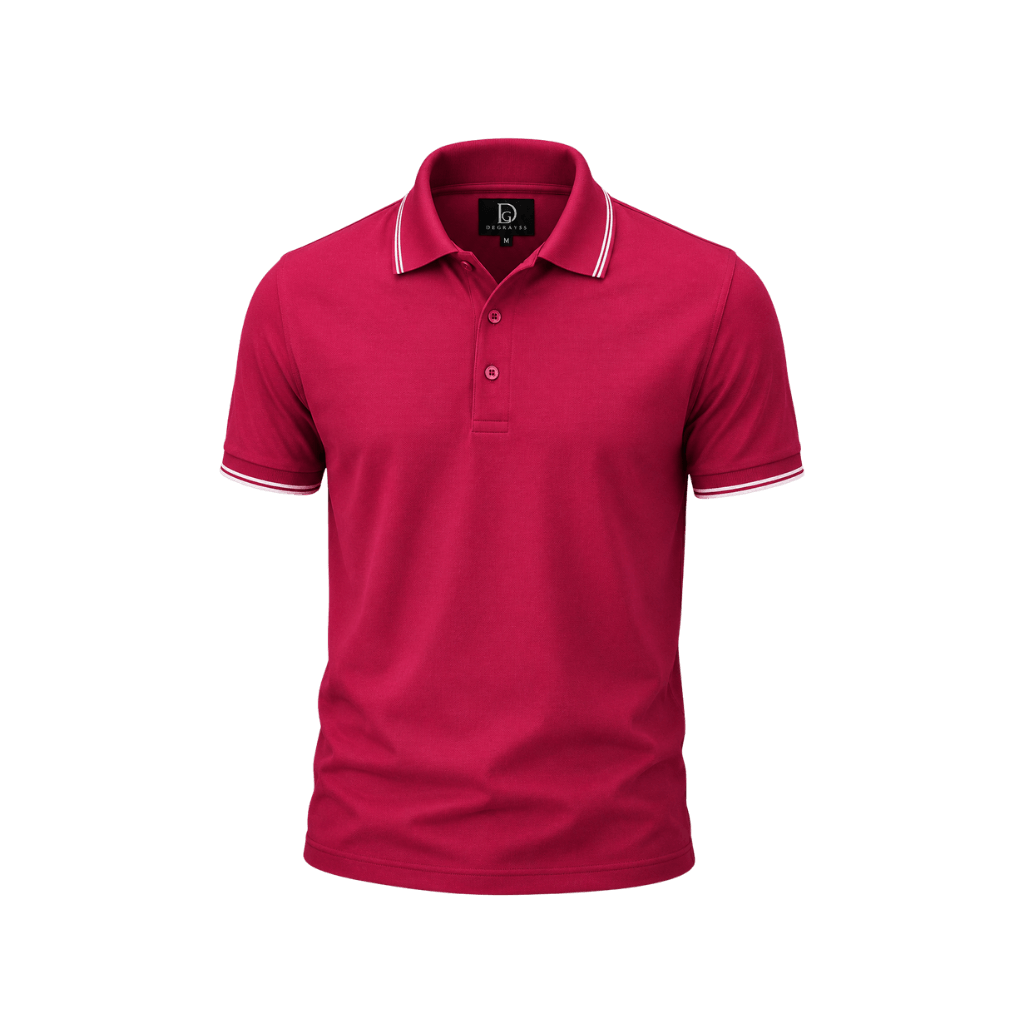 DEGRAYSS Everyday Polo T-Shirt