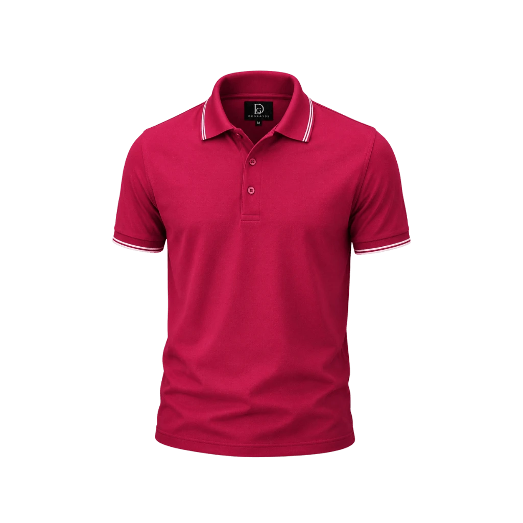DEGRAYSS Everyday Polo Front