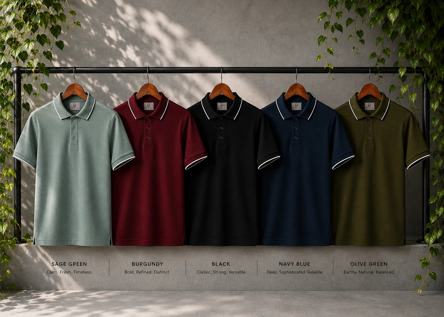 DEGRAYSS Polos Showcase