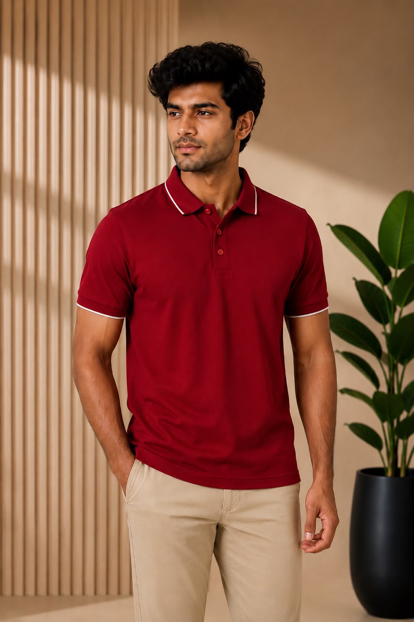 DEGRAYSS Everyday Polo T-Shirt